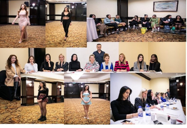 Models of Turkey 2022 Güzellik Yarışması final gecesi