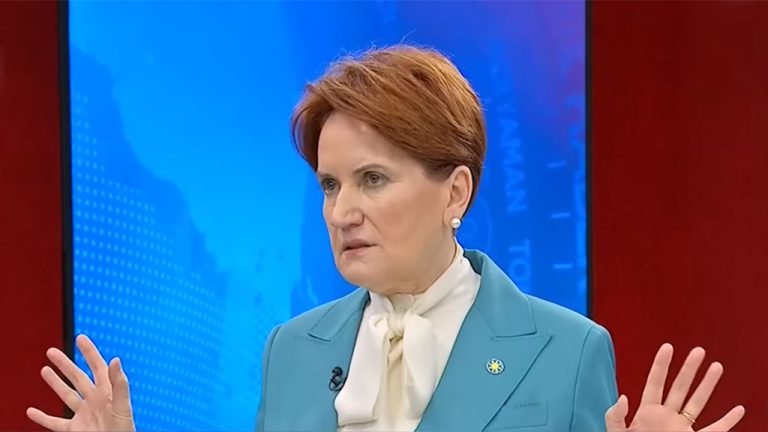 Kaybet-Kaybet Tuzağındaki Akşener