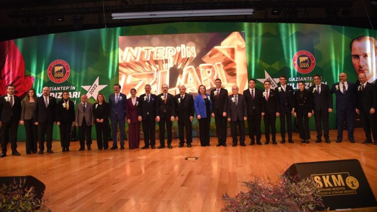 (TOBB) Başkanı M. Rifat Hisarcıklıoğlu, “Türkiye sanayisinin itici gücü olan Gaziantep, yenilikçiliğiyle bu dönüşüme de öncülük ediyor”…