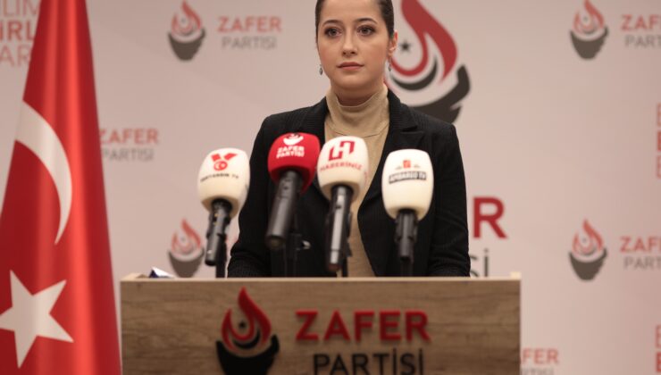Zafer Partisi Sözcüsü Sevda Gül Tunçer, “Zafer Partisi’nin muhalefet nedir ve nasıl etkin muhalefet olunur dersi veriyor”…