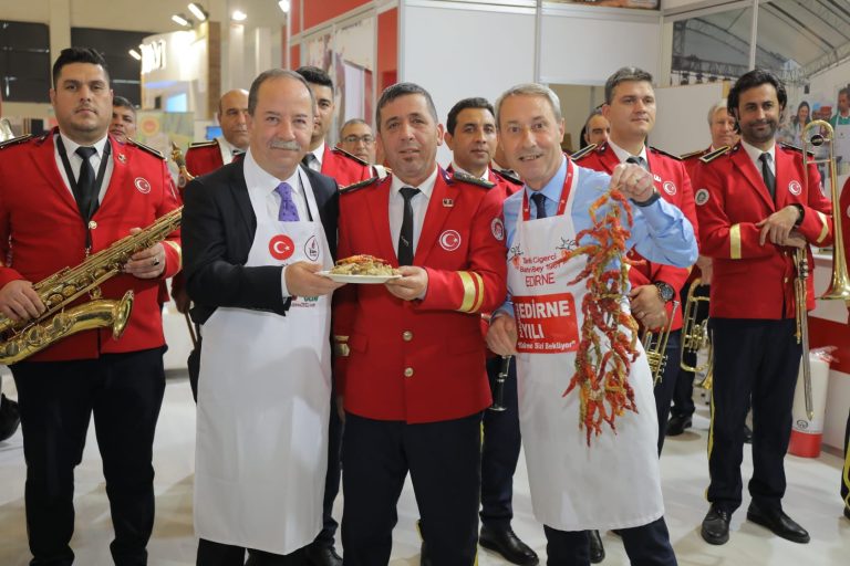 Turizm fuarına Edirne damgası!