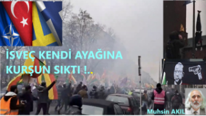 Terör Örgütü PKK/PYD İsveç’in NATO’ya Girmesini Sabote Etti…