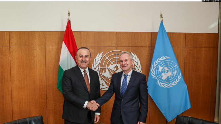 Çavuşoğlu ABD’deki Temaslarını Tamamladı…