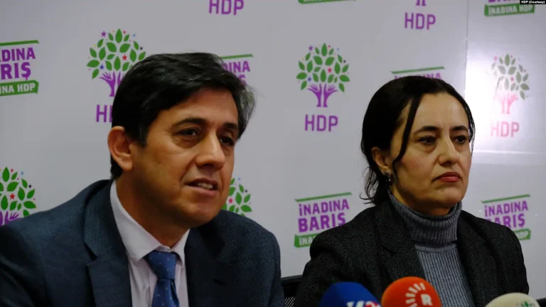 HDP’den Anayasa Mahkemesi’ne Başvuru