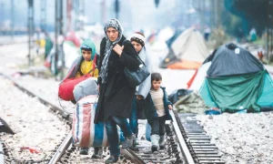 BM: “280 Milyon Kişi Evlerini Terk Etmek Zorunda Kaldı”