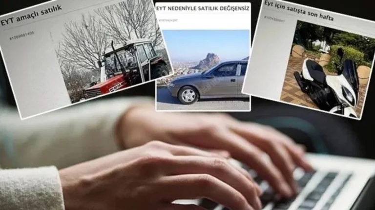 İlan sayfaları doldu: EYT nedeniyle acil satılık