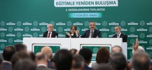 Ortaöğretimdeki okullaşma oranı yüzde 95.97’ye yükseldi…