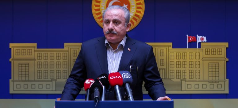 TBMM Başkanı Şentop, Roman STK’larla kahvaltının ardından açıklama yaptı…