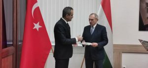 Bakan Özer, Macaristan İçişleri Bakanı Sandor Pinter ile biraraya geldi…