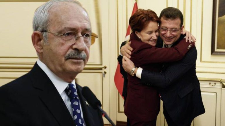 Sabah yazarı Altınok: Akşener ve İmamoğlu, Erdoğan’ı devirme yolunda ilk durak gördükleri Kılıçdaroğlu’nu tasfiye etmek için ya bugün ya yarın birleşecekler