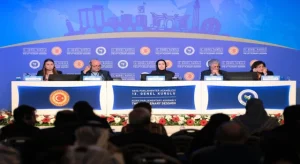 APA Türk Grubu Başkanı Erdoğan, “Asya Yüzyılı için karşımızdaki en büyük sorunlardan biri terördür, terörizmdir”…