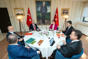 AK Parti Sözcüsü Çelik, “Bu şekildeki bir model, demokratik bir model değil, bu model bir politbüro modeli”…
