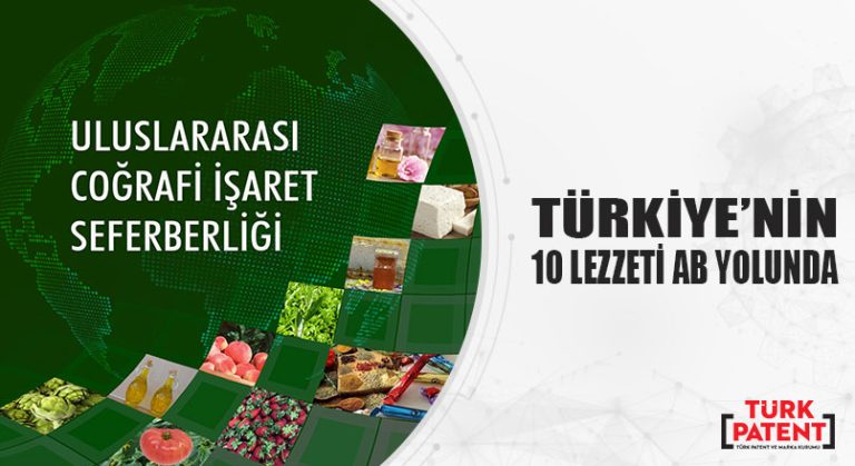 10 coğrafi işaretli ürün için Avrupa Komisyonu’nda…