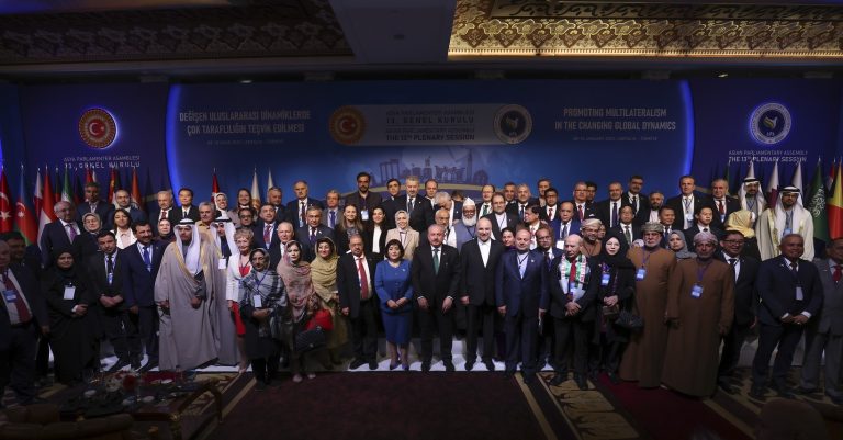 Asya Parlamenter Asamblesi (APA) 13. Genel Kurulu Antalya’da tamamlandı…