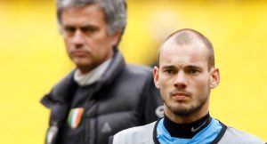Sneijder’den Mourinho’ya övgü