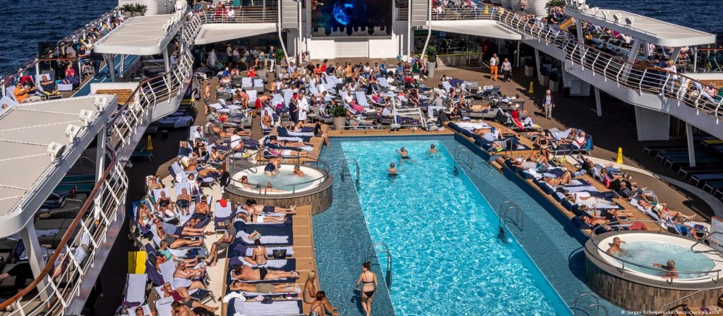 Bir yolcu gemisinde çalışmanın gerçeği…