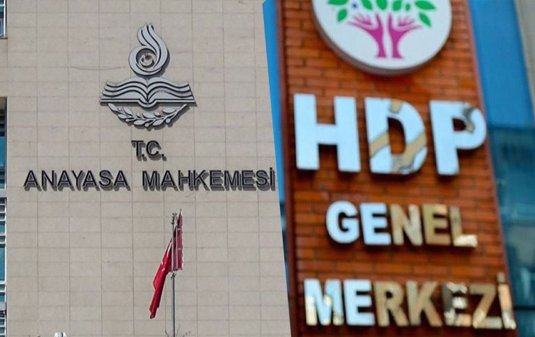 HDP kesin kapatılacak! Asıl önemlisi HDP’nin seçimden önce mi sonra mı kapatılacağı…