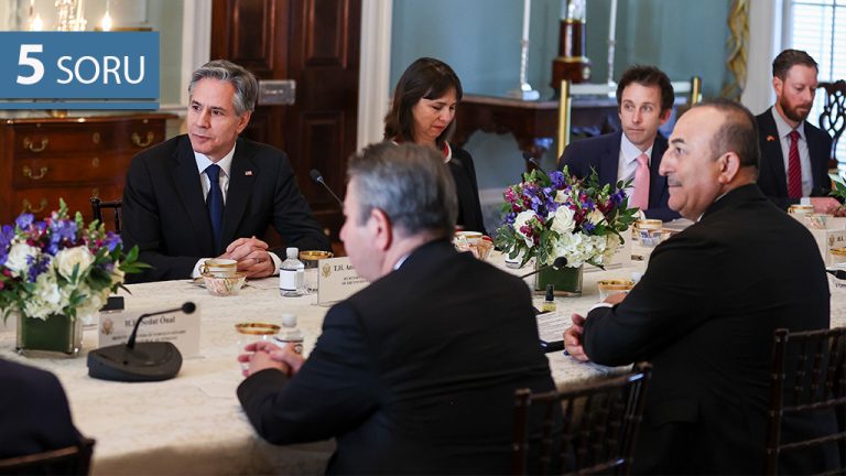 5 Soru: Dışişleri Bakanı Mevlüt Çavuşoğlu’nun Washington Ziyareti