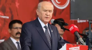 Milliyetçi Hareket Partisi (MHP) Genel Başkanı Bahçeli: Erdoğan’ın adaylığından bu kadar mı korkuyorsunuz?