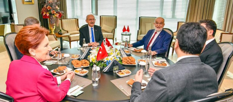 6’lı masadan ortak politika metni…