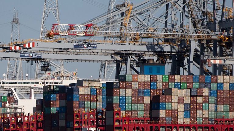 Belçika polisi 2022’de Anvers Limanı’nda 109,9 ton kokain ele geçirdi