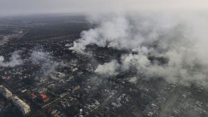 Bahmut cephesi: Ukrayna ile Rus ordusu arasında şiddetli çatışmalar