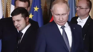 Zelenskiy: Rusya’nın ateşkesle hedefi Noel’de askerlerimizin ilerlemesini durdurmak