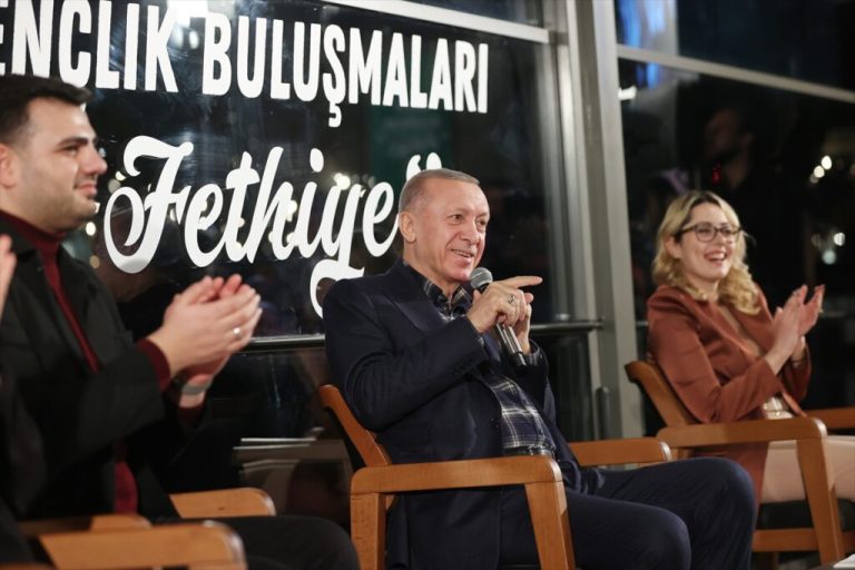 Cumhurbaşkanı Erdoğan, “Terör örgütleri ayağımıza bağ oluyordu, başlarını ezdik”