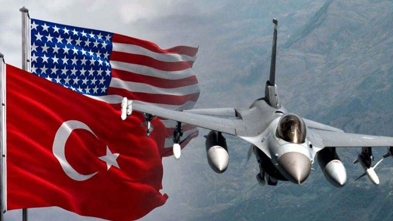 “F-16 Anlaşması Türkiye’nin Kararlarına Bağlı”