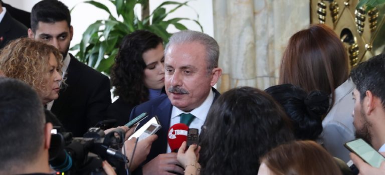 TBMM Başkanı Prof. Dr. Mustafa Şentop, Lozan Antlaşması’na yönelik iddiaları değerlendirdi…