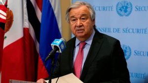 BM Genel Sekreteri: “Pakistan’ın Toparlanması için Milyarlarca Dolar Harekete Geçmeli”