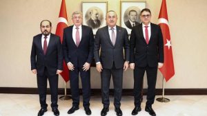 Bakan Çavuşoğlu, Suriye’deki muhalif gruplarla görüştü