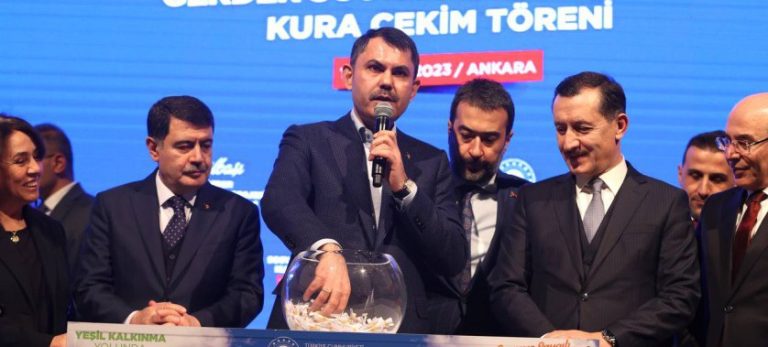 Çevre, Şehircilik ve İklim Değişikliği Bakanı Murat Kurum, Ankara’da Gölbaşı Gerder Sosyal Konut Projesi Kura Çekim Töreni’ne katıldı…