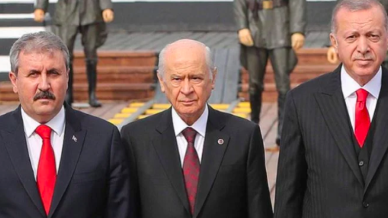 “Cumhur İttifakı, milletin geleceği için ortaya çıkmış bir irade”