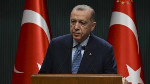 Cumhurbaşkanı Erdoğan, “Kökümüz Mazide, Gözümüz Atide” programında gençlerle buluştu