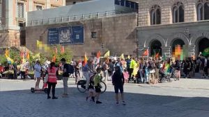 İsveç’teki PKK rezaletini Stockholm savcısı suç saymadı