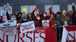New York’ta Hemşire Grevi Anlaşmayla Sonlandı…