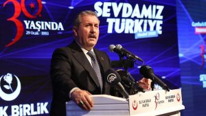 Destici: Cumhur İttifakı olarak milletimizin desteğiyle yine kazanacağız