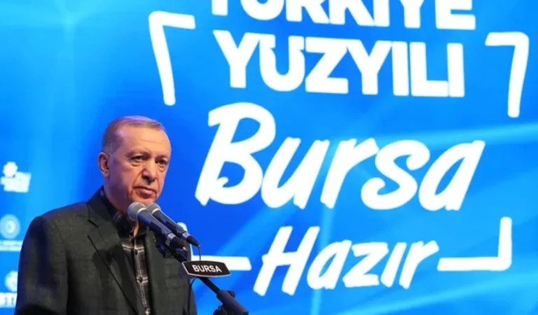 Cumhurbaşkanı Erdoğan, BTSO Ekonomiye Değer Katanlar Ödül Töreni’nde konuştu