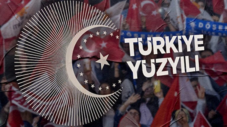  Erişime açılan Vizyon belgesinin tanıtım sitesinde 16 maddede Türkiye Yüzyılı
