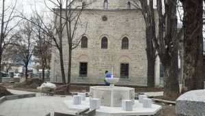 UNESCO’nun uzun yıldır restore edemediği Priştine’deki Sultan 1.Murat Camisi’nin restorasyon çalışmalarında sona yaklaşıyor…
