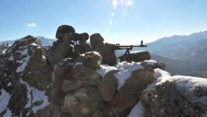 2 PKK’lı terörist teslim oldu…