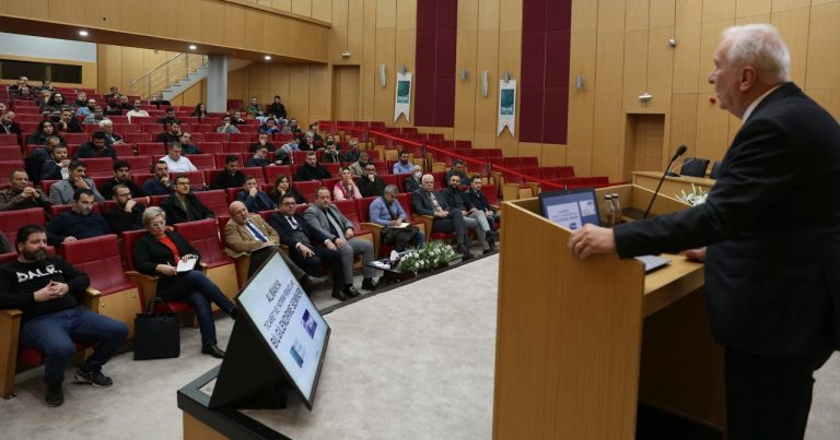 Almanya pazarına girmenin yolları Kocaeli Ticaret Odası’da (KOTO) anlatıldı… 