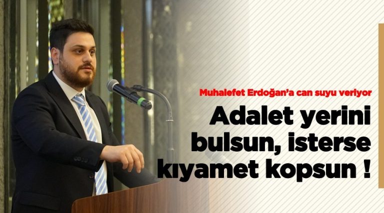 Bağımsız Türkiye Partisi (BTP) Genel Başkanı Hüseyin Baş’tan: Cumhurbaşkanı Erdoğan’ın 3. kez adaylığına itiraz etmeyen muhalefete tepki…