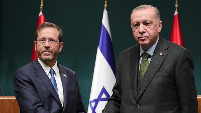 İsrail Cumhurbaşkanı Isaac Herzog, Erdoğan’ı ülkesine davet etti