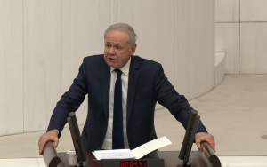 İYİ Parti Aydın Milletvekili Aydın Adnan Sezgin’den Bakan Akar’a, “Akkuyu’da Rus üssü mü kuruluyor?”