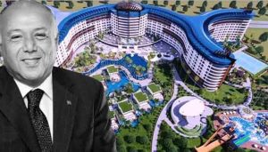 Antalya Gazipaşa’yı ayağa kaldıran otel projesi…