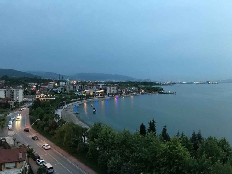 Tarihi milattan önceye dayanan Kocaeli’nin Başiskele ilçesi turizme kazandırılıyor…