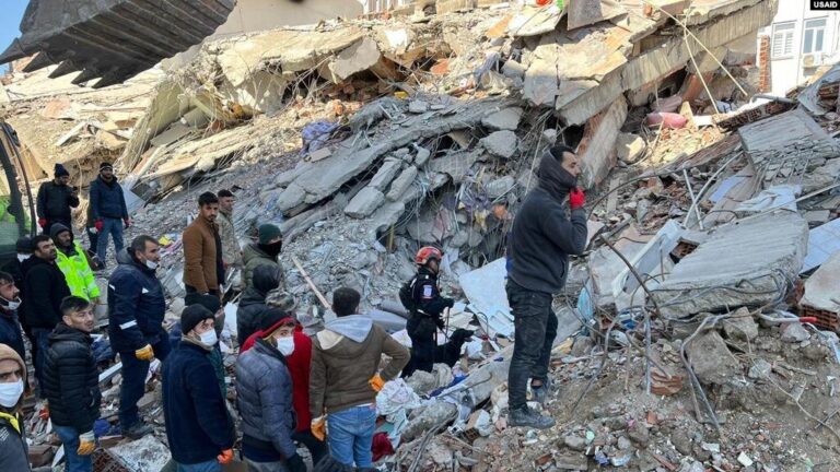 ABD Arama-Kurtarma Ekibi Türkiye’den Döndü: “Hayat Değiştiren Bir Tecrübeydi”