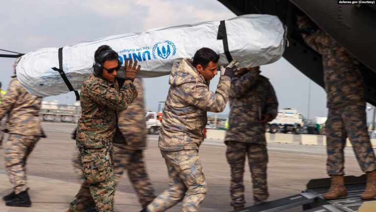 ABD’nin Hatay’daki Sahra Hastanesi Faaliyete Geçiyor